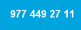977 449 27 11